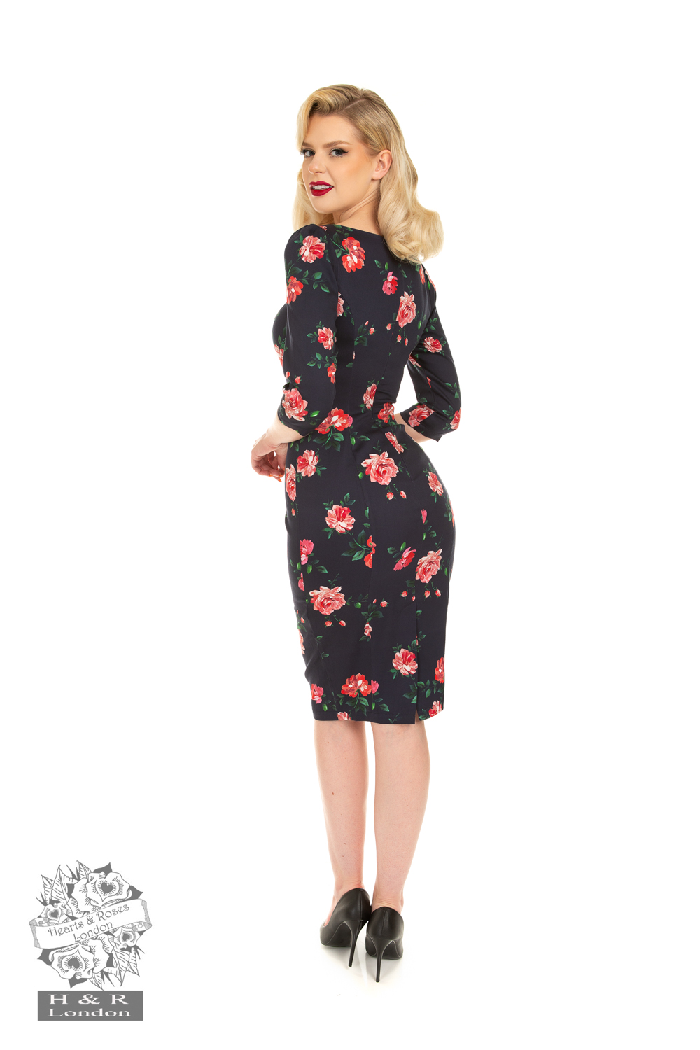 Lana Floral Wiggle Dress